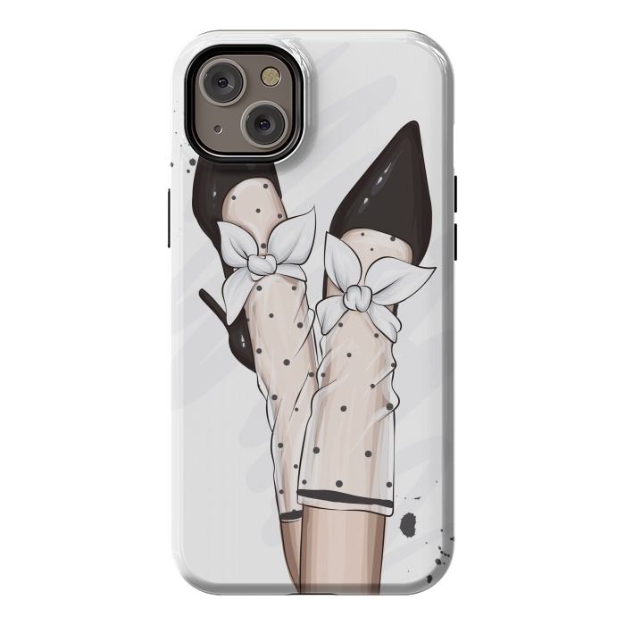 iPhone 14 Plus StrongFit A Fashionable Woman has Accessories for her feet by ArtsCase