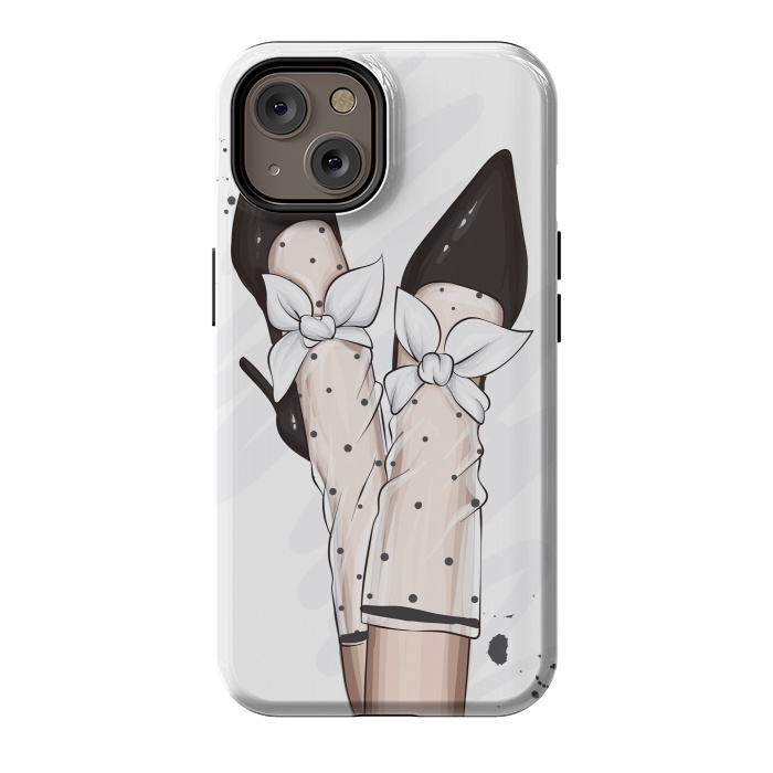 iPhone 14 StrongFit A Fashionable Woman has Accessories for her feet by ArtsCase