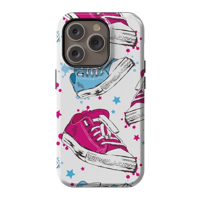 iPhone 14 Pro StrongFit Fashion Converse by ArtsCase