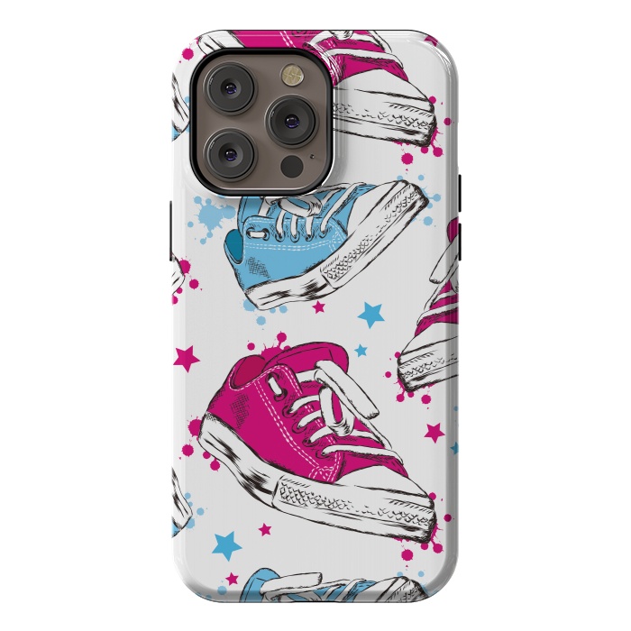 iPhone 14 Pro max StrongFit Fashion Converse by ArtsCase