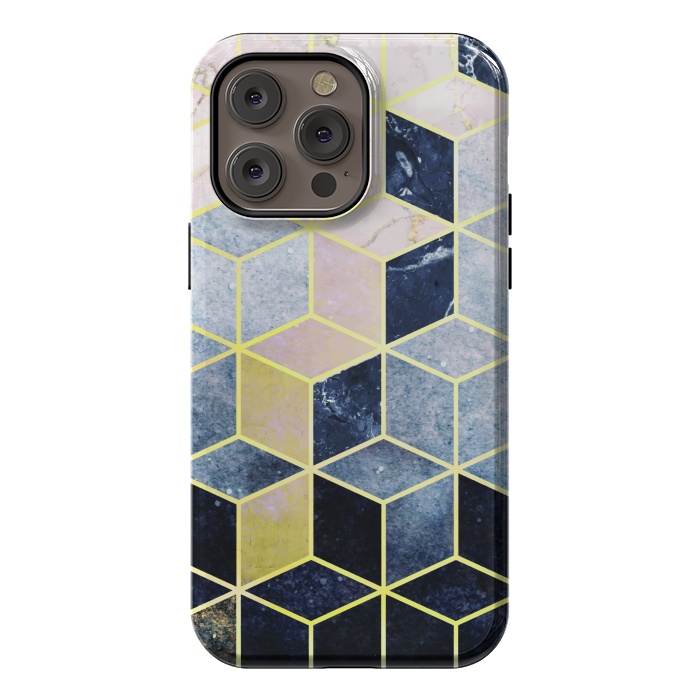 iPhone 14 Pro max StrongFit Hexagon by Winston