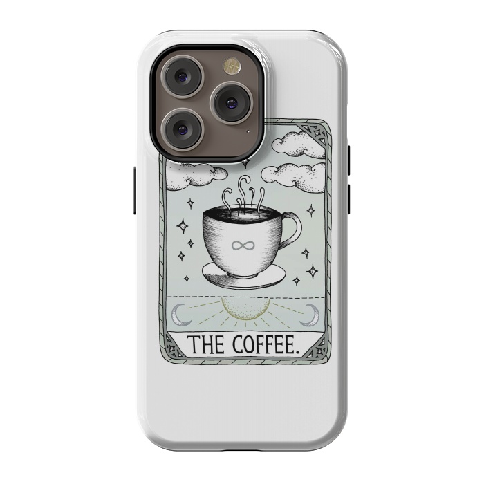 iPhone 14 Pro StrongFit The Coffee by Barlena