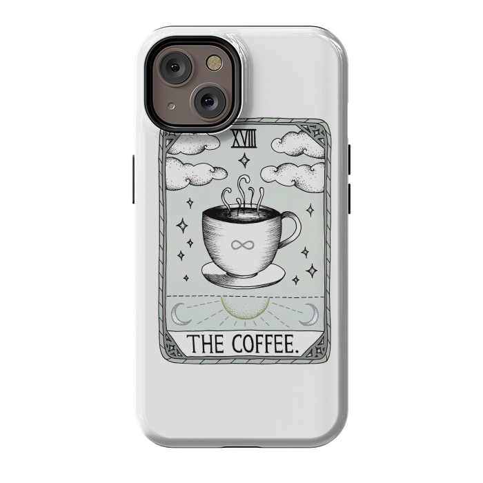 iPhone 14 StrongFit The Coffee by Barlena