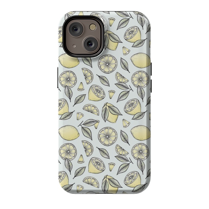 iPhone 14 StrongFit Lemon Tree by Barlena