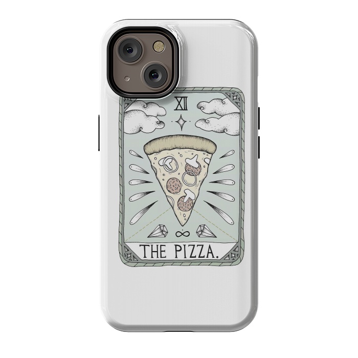 iPhone 14 StrongFit The Pizza by Barlena