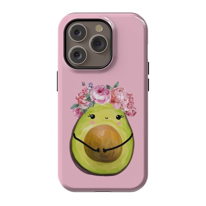 iPhone 14 Pro StrongFit Avocado by Winston