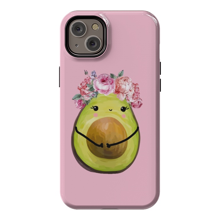 iPhone 14 Plus StrongFit Avocado by Winston