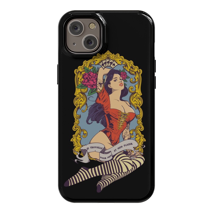 iPhone 14 Plus StrongFit Sexy woman by Winston