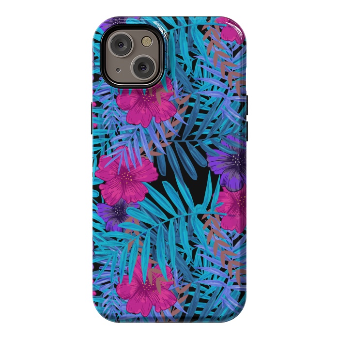 iPhone 14 Plus StrongFit Hibiscus by Winston