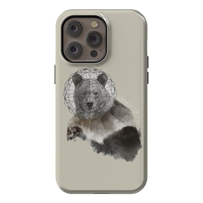 iPhone 14 Pro max StrongFit Bear by Winston