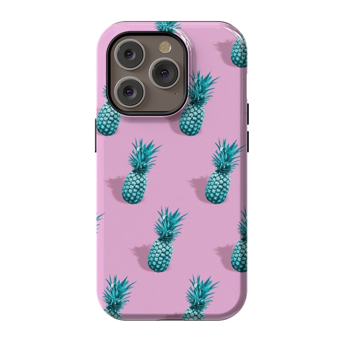 iPhone 14 Pro StrongFit Pineapples by Winston