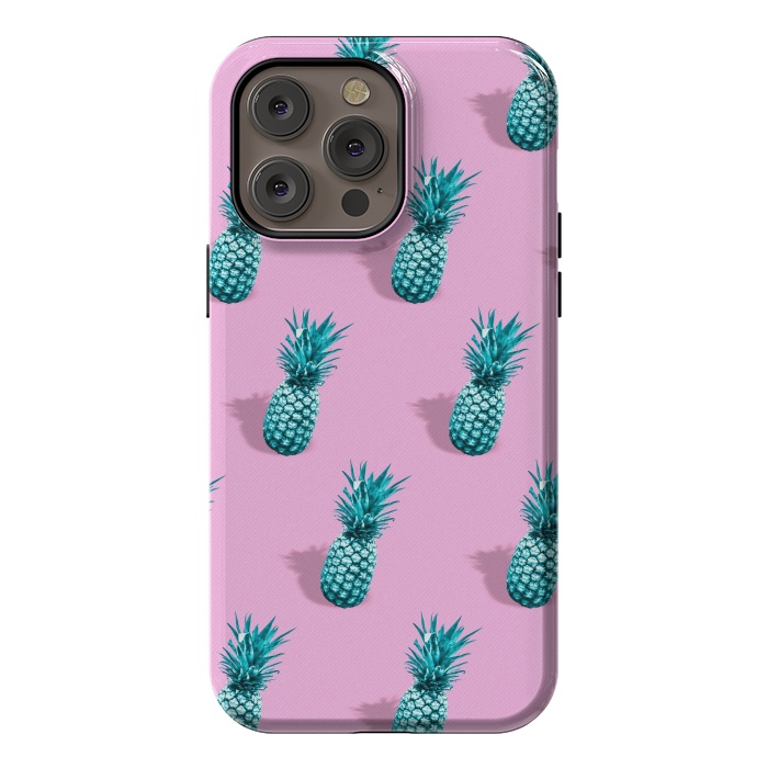 iPhone 14 Pro max StrongFit Pineapples by Winston