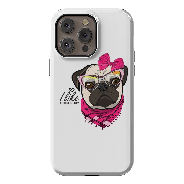 iPhone 14 Pro max StrongFit Dogs can also be Fashion by ArtsCase