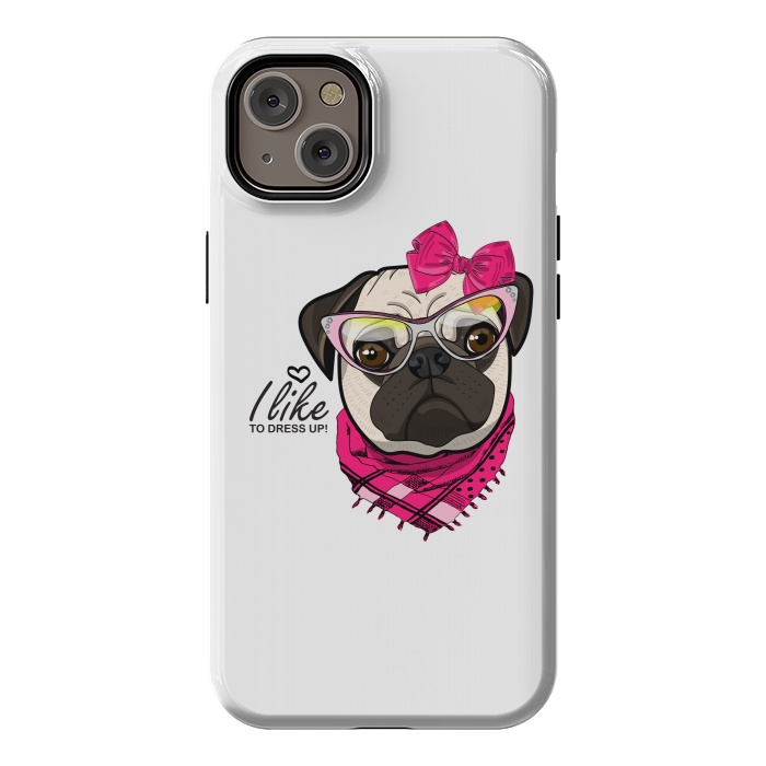 iPhone 14 Plus StrongFit Dogs can also be Fashion by ArtsCase