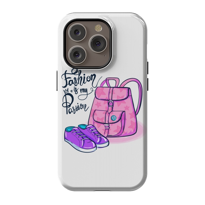 iPhone 14 Pro StrongFit Fashion is my passion by ArtsCase