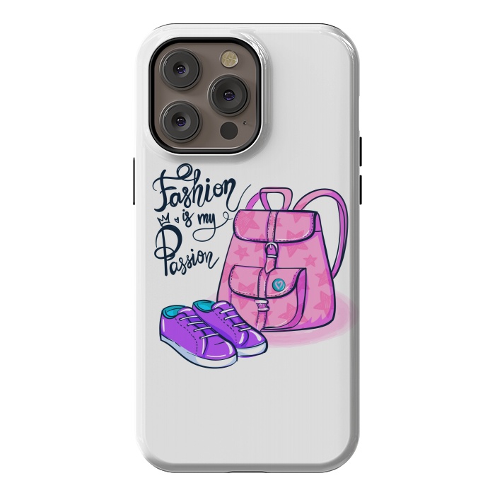 iPhone 14 Pro max StrongFit Fashion is my passion by ArtsCase