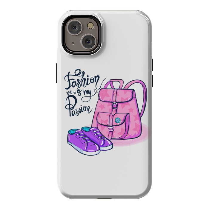 iPhone 14 Plus StrongFit Fashion is my passion by ArtsCase