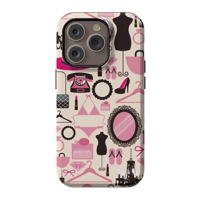 iPhone 14 Pro StrongFit A lot of things for Women by ArtsCase