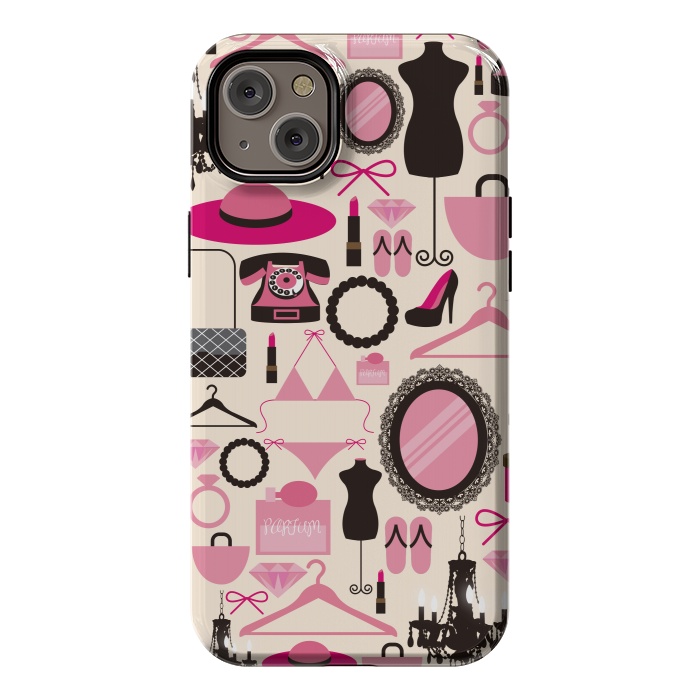 iPhone 14 Plus StrongFit A lot of things for Women by ArtsCase