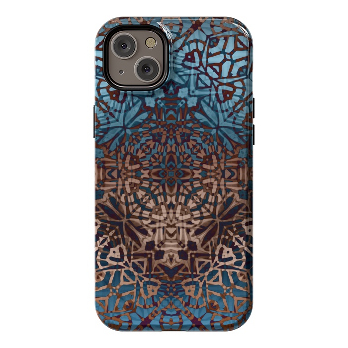 iPhone 14 Plus StrongFit Ethnic Tribal Pattern G329 by Medusa GraphicArt