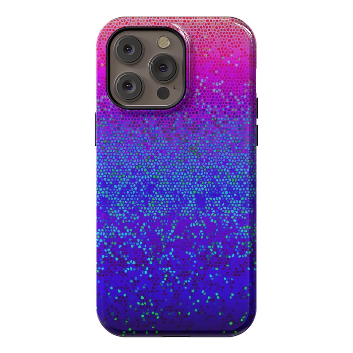 iPhone 14 Pro max StrongFit Glitter Star Dust G248 by Medusa GraphicArt