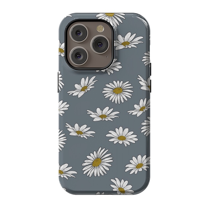 iPhone 14 Pro StrongFit Daisies by Jms