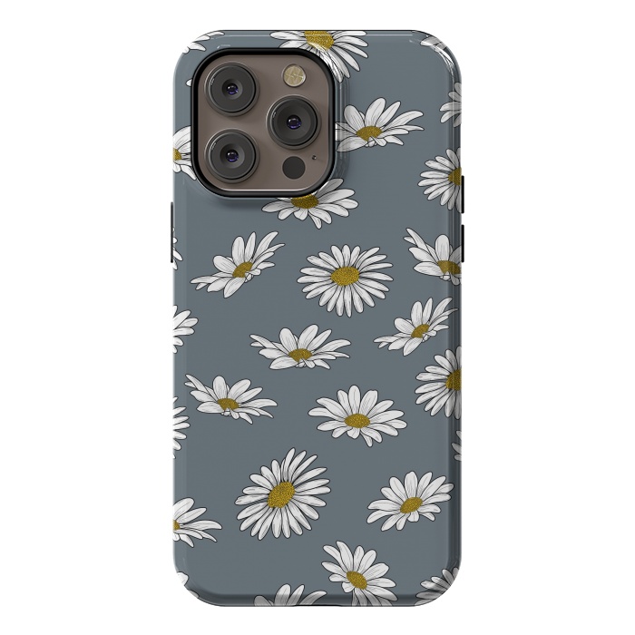 iPhone 14 Pro max StrongFit Daisies by Jms