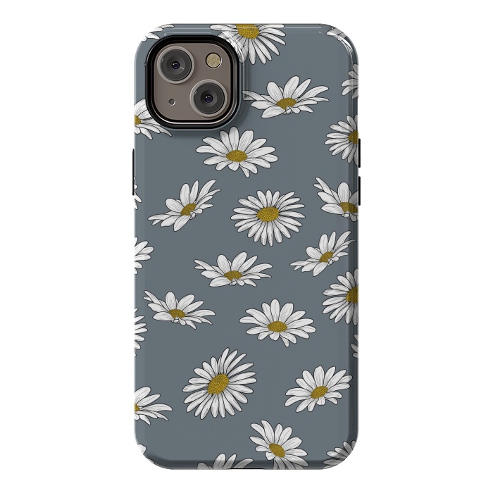 iPhone 14 Plus StrongFit Daisies by Jms