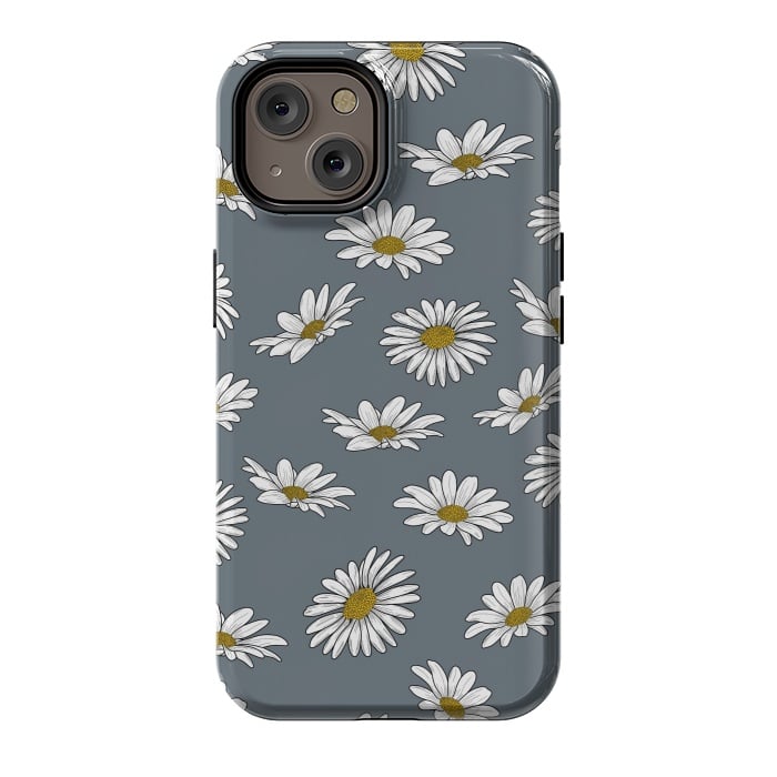 iPhone 14 StrongFit Daisies by Jms