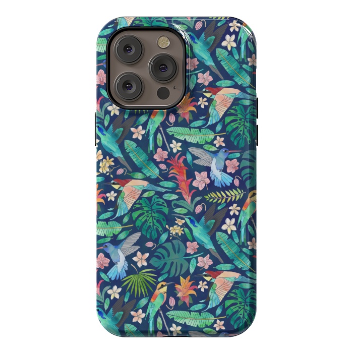 iPhone 14 Pro max StrongFit Birds In Bohemian Paradise by Tangerine-Tane
