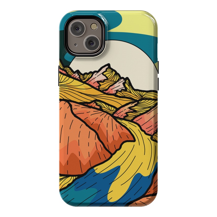 iPhone 14 Plus StrongFit The yellow river by Steve Wade (Swade)