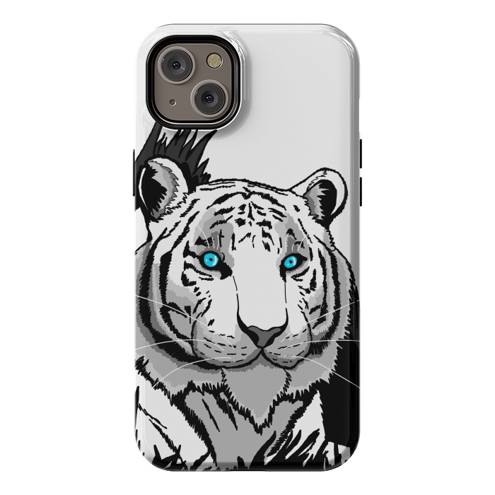 iPhone 14 Plus StrongFit The white tiger by Steve Wade (Swade)