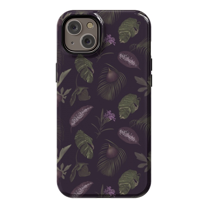 iPhone 14 Plus StrongFit Tropical Figs by Tishya Oedit
