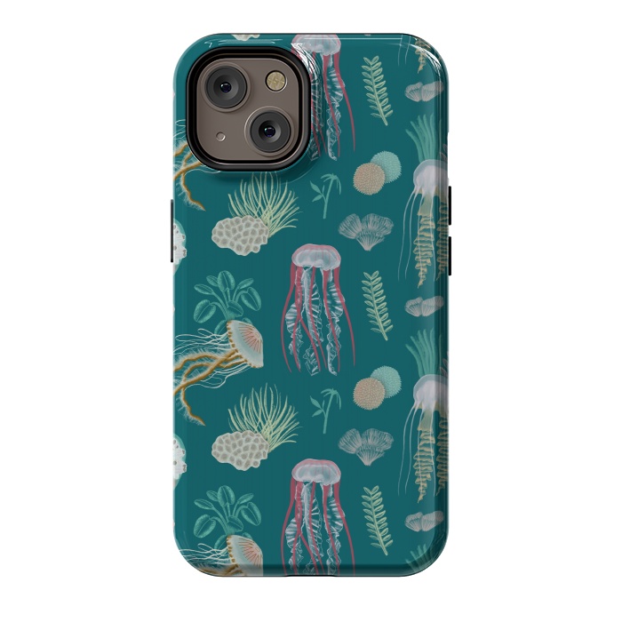 iPhone 14 StrongFit Jellyfish by Tishya Oedit