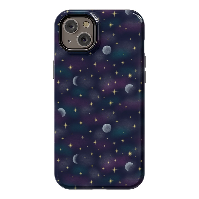 iPhone 14 Plus StrongFit Galaxy Sky by Tishya Oedit