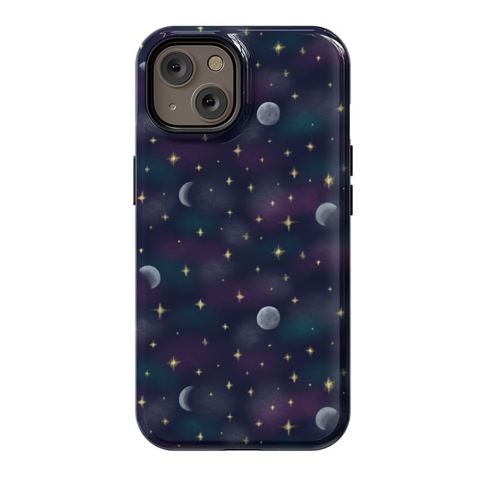 iPhone 14 StrongFit Galaxy Sky by Tishya Oedit