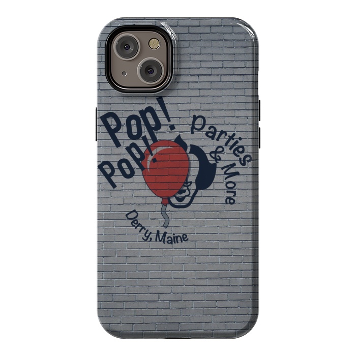 iPhone 14 Plus StrongFit Pop pop by Gringoface Designs