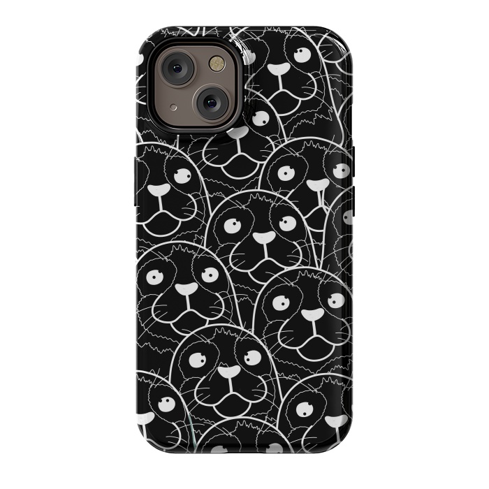 iPhone 14 StrongFit Crazy seals by Steve Wade (Swade)