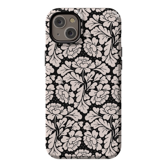 iPhone 14 Plus StrongFit Baroque Pattern by Anis Illustration