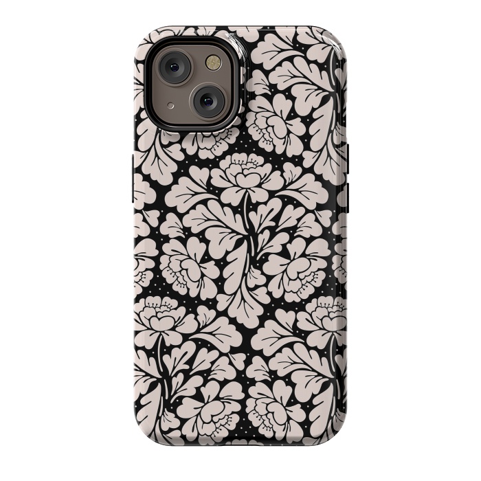 iPhone 14 StrongFit Baroque Pattern by Anis Illustration
