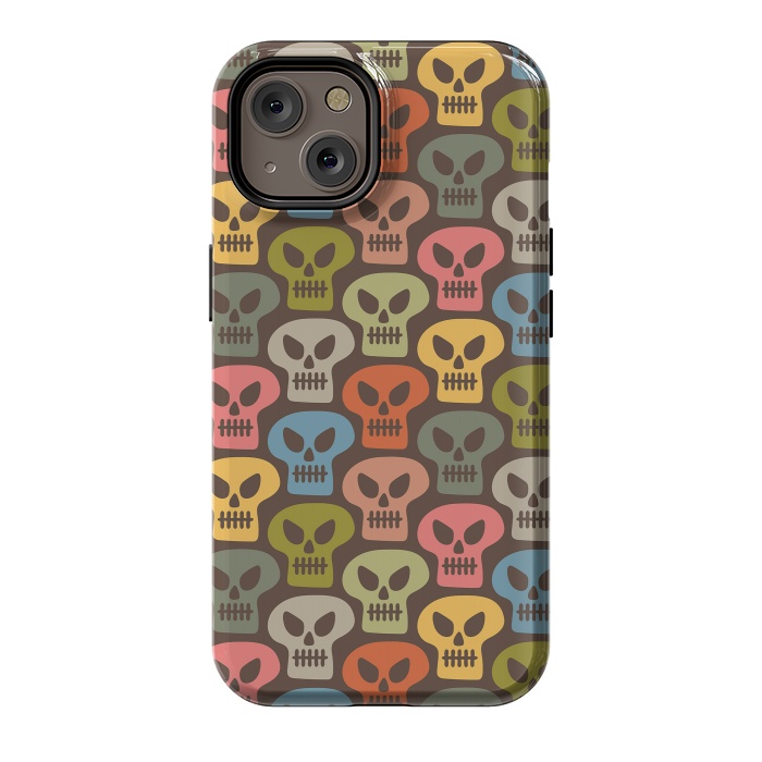 iPhone 14 StrongFit Skulls by Majoih