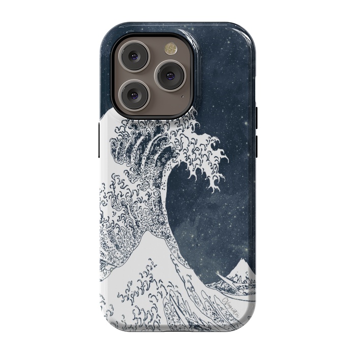 iPhone 14 Pro StrongFit The Great Wave of a Star System by ''CVogiatzi.