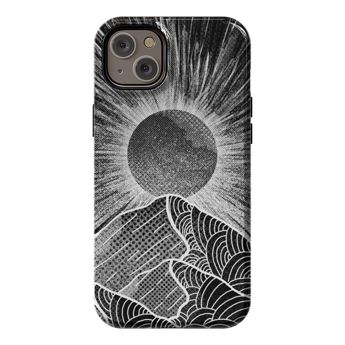 iPhone 14 Plus StrongFit As a sun burst by Steve Wade (Swade)