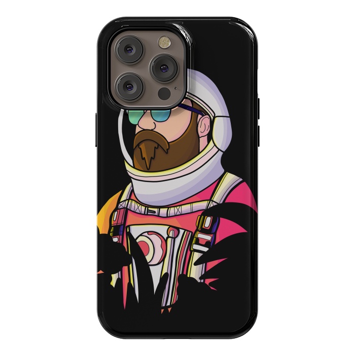 iPhone 14 Pro max StrongFit The astronaut dude by Steve Wade (Swade)