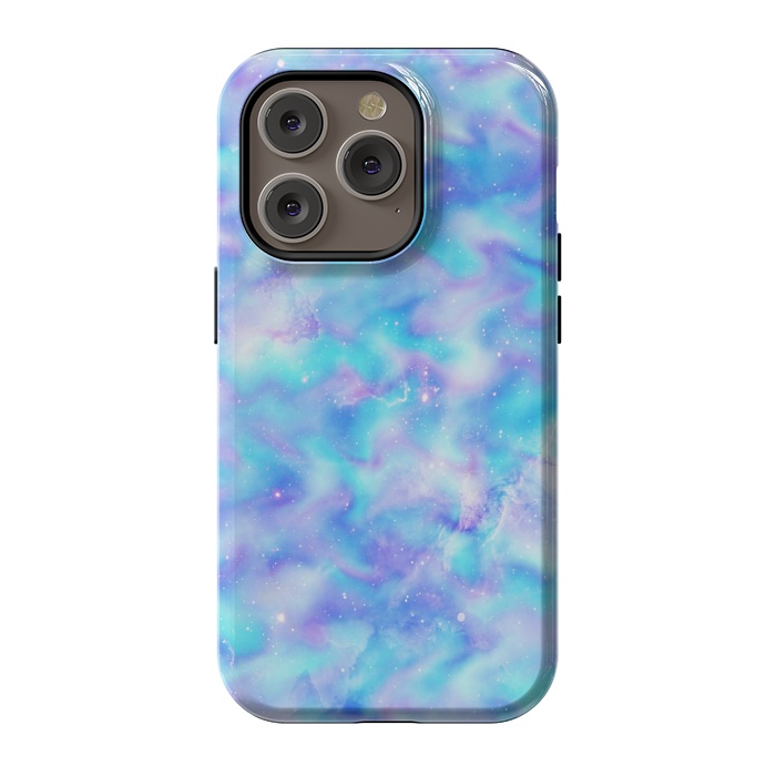 iPhone 14 Pro StrongFit Galaxy pastel by Jms