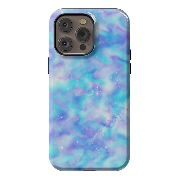 iPhone 14 Pro max StrongFit Galaxy pastel by Jms