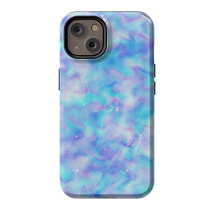 iPhone 14 StrongFit Galaxy pastel by Jms