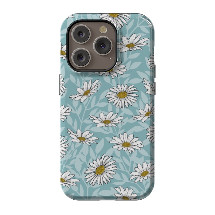iPhone 14 Pro StrongFit Daisy pattern by Jms