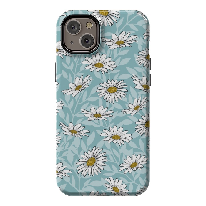 iPhone 14 Plus StrongFit Daisy pattern by Jms