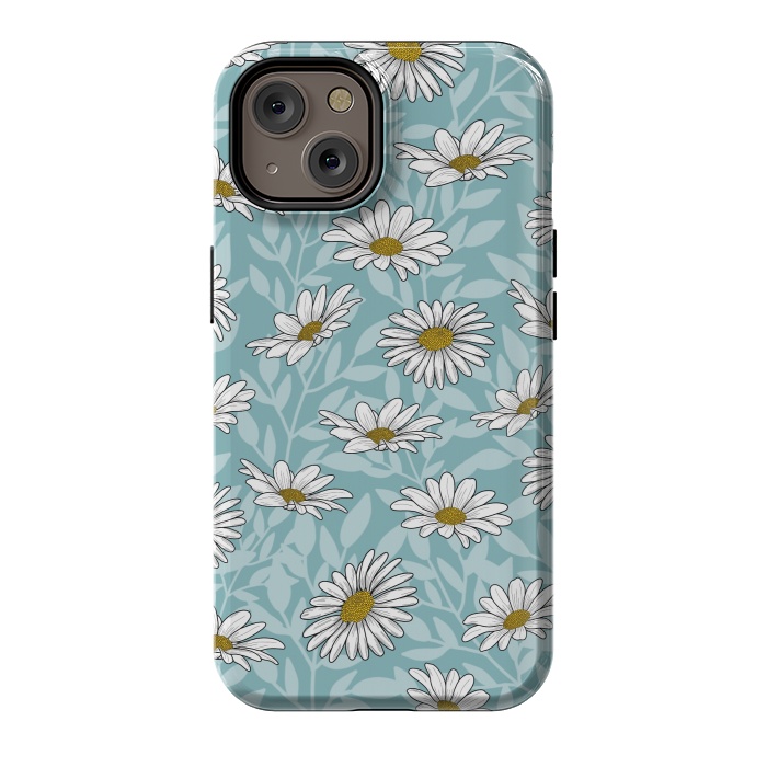 iPhone 14 StrongFit Daisy pattern by Jms